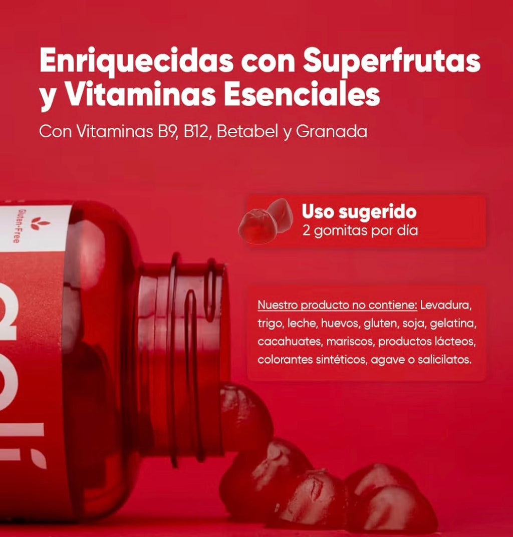 Gomitas para mejorar la digestión-60 gomitas