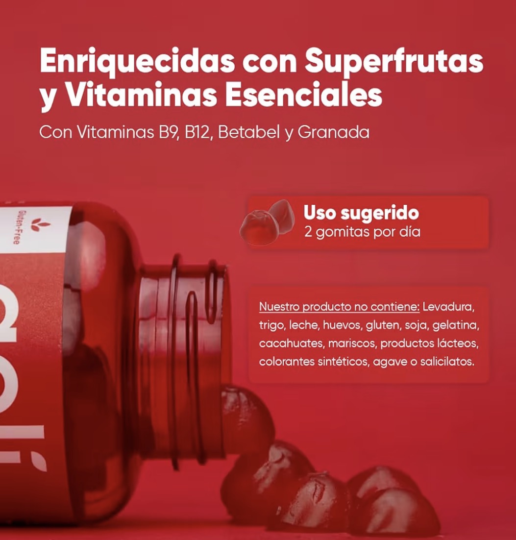 Gomitas para mejorar la digestión-60 gomitas