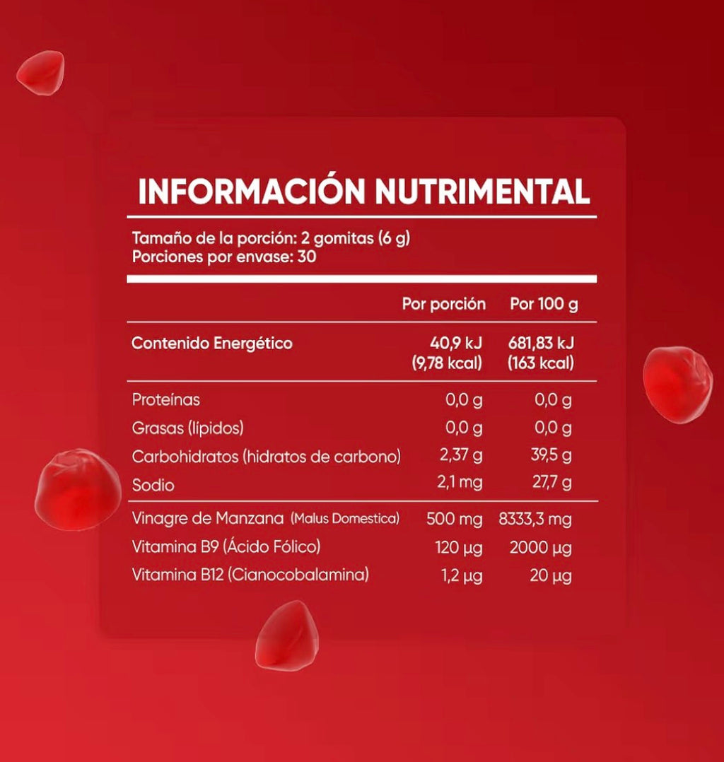 Gomitas para mejorar la digestión-60 gomitas